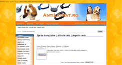 Desktop Screenshot of antilatrat.ro