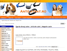 Tablet Screenshot of antilatrat.ro